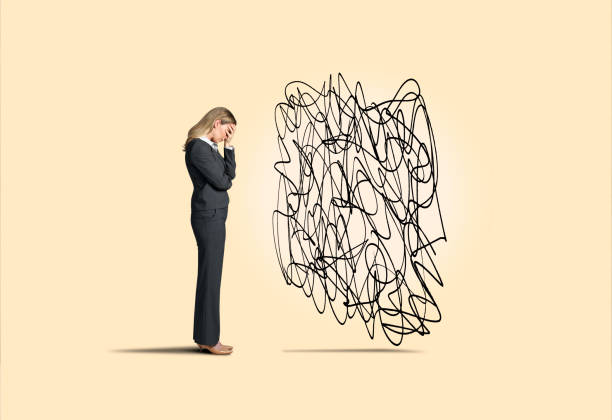 istock Distressed Businesswoman 1791648102