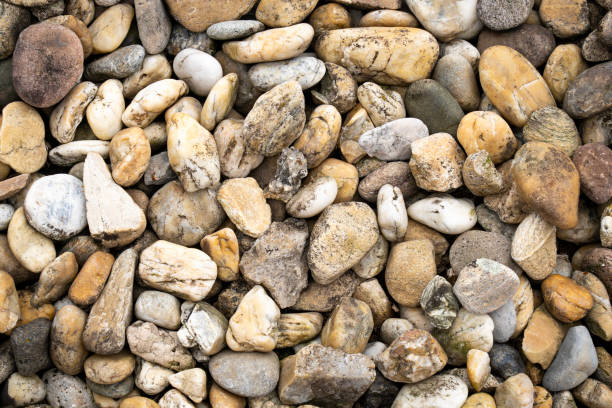 istock River pebbles of different colors and shapes 1791650326