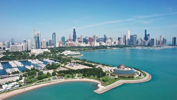 istock Northerly Island Park in Chicago, IL 1791659417