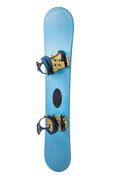 istock Snowboard isolated on white background, snow board extreme sport equipment 1791665717