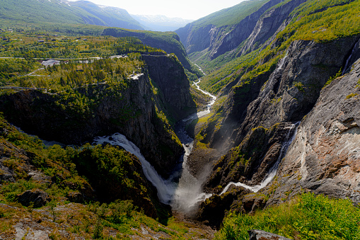 Vøringsfossen - Norway's most popular waterfall, Scandinavia
