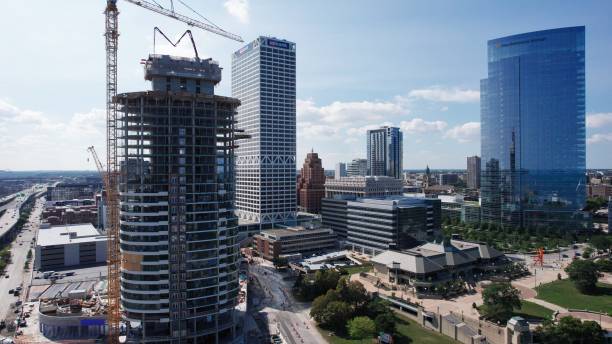 istock Drone View of Milwaukee, WI 1791673986