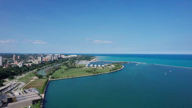 istock Drone View of Milwaukee, WI 1791673997