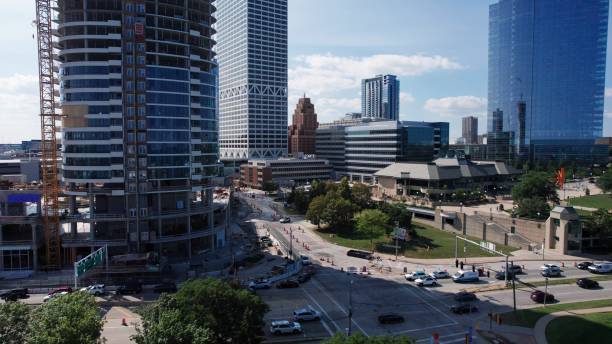 istock Drone View of Milwaukee, WI 1791674014