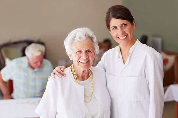 istock Helping her feel at home 179167692