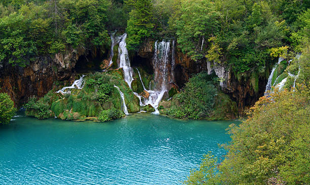 istock Plitvice Lake and Waterfalls 179167712