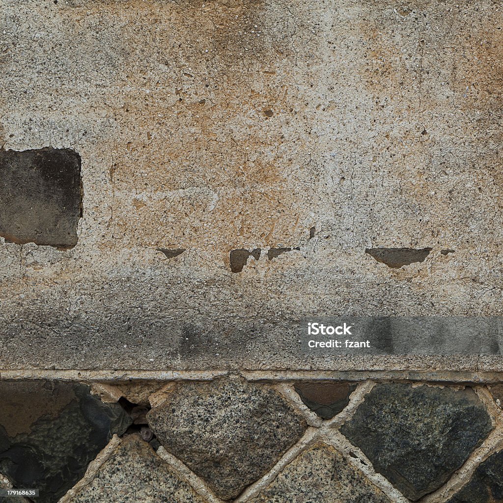 Textura de la pared de ladrillo - Foto de stock de Arcilla libre de derechos