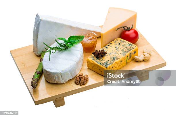 Auswahl Käseauswahl Stockfoto und mehr Bilder von Blau - Blau, Brie, Camembert