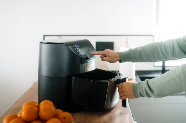 istock Air fryer in a kitchen 1791690515
