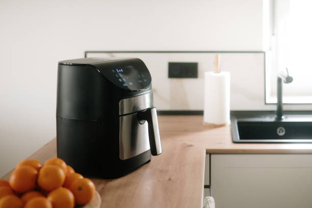 istock Air fryer in a kitchen 1791690553