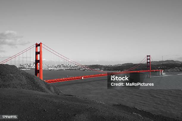 The Golden Gate Stock Photo - Download Image Now - Architecture, Color Enhanced, Gate