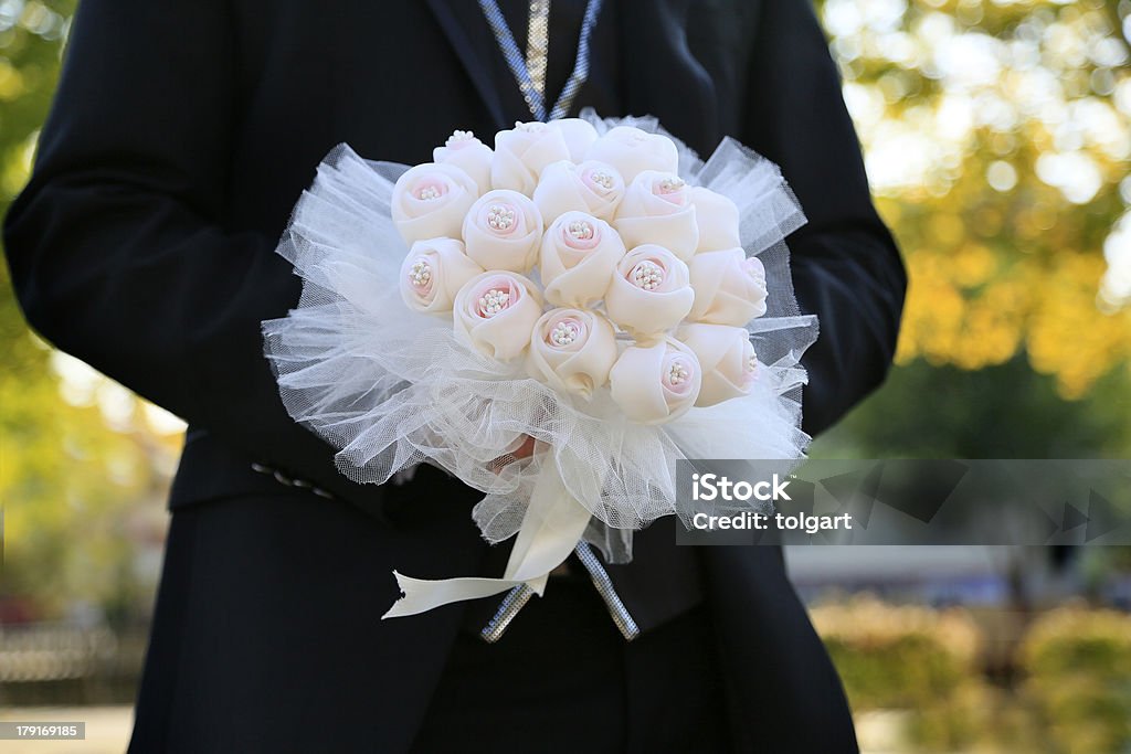 Lo sposo - Foto stock royalty-free di Abbigliamento