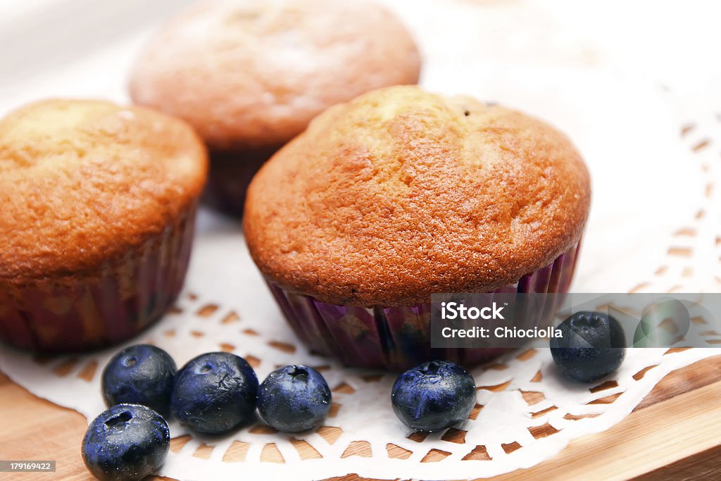 muffins aux bleuets - Photo de Aliment libre de droits
