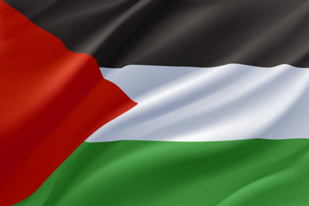istock Flag of State of Palestine. 3d vector illustration 1791694442
