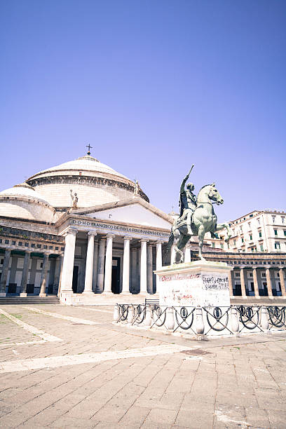 istock Piazza Plebiscito in Naples, Italy 179169465