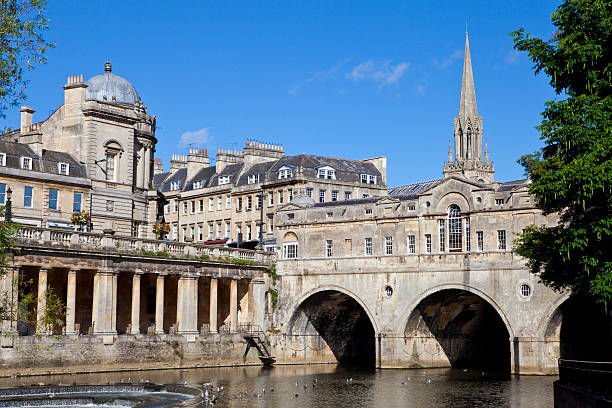 istock Pulteney Bridge and the River Avon 179169511