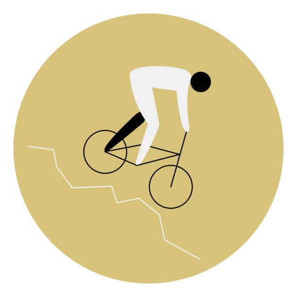istock Cycling mountain bike competition icon. Sport sign. 1791696082