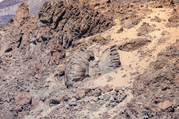Canary Island Tenerife landmark, Teide's national park.