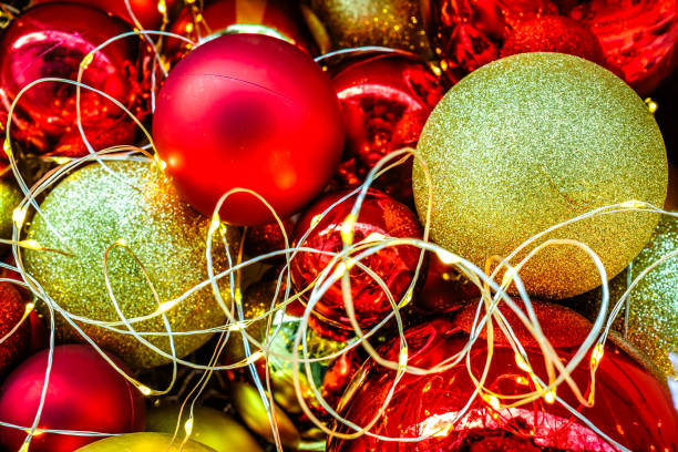 istock typical christmas decoration - baubles - photo 1791706006