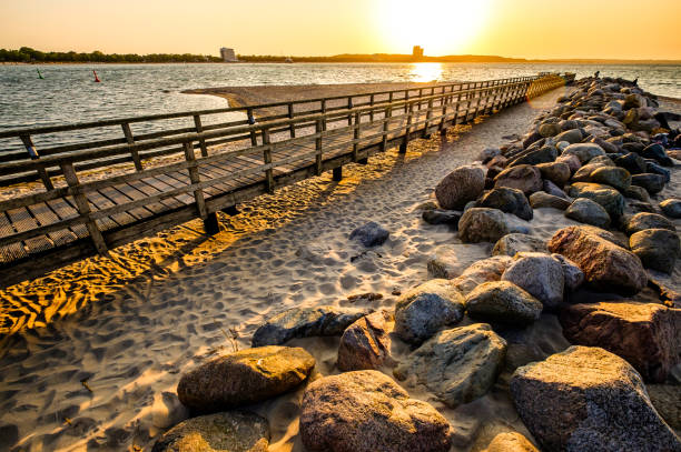 istock typical wooden jetty in germany 1791714597