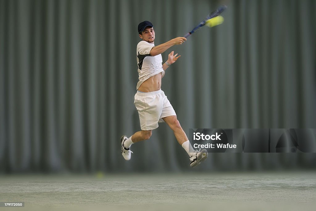Jugador de tenis - Foto de stock de Abofetear libre de derechos