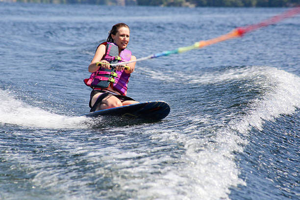 istock Middle Age Woman on Kneeboard 179173315