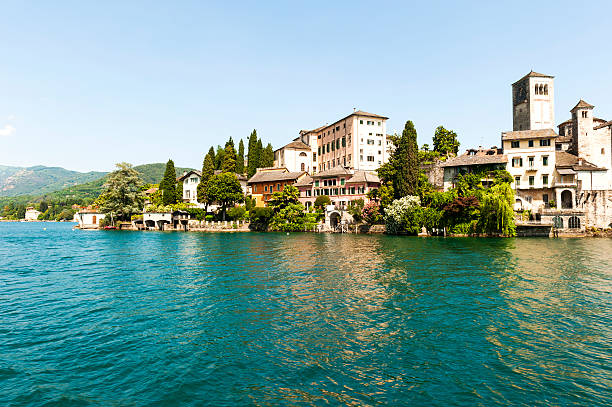 istock San Guilio Island on Lake Orta 179174148