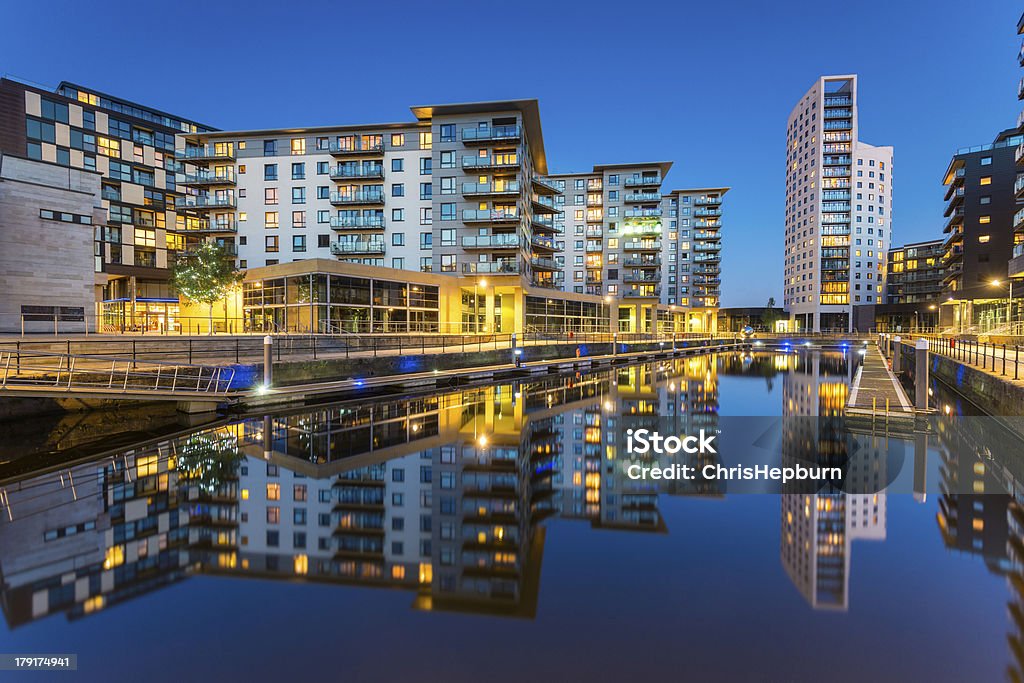 Clarence Dock, Leeds, en Angleterre - Photo de Leeds libre de droits
