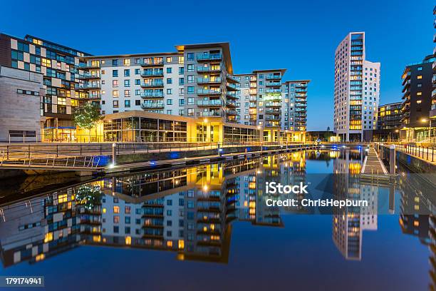 Photo libre de droit de Clarence Dock Leeds En Angleterre banque d'images et plus d'images libres de droit de Leeds - Leeds, Port de commerce, Bâtiment vu de l'extérieur