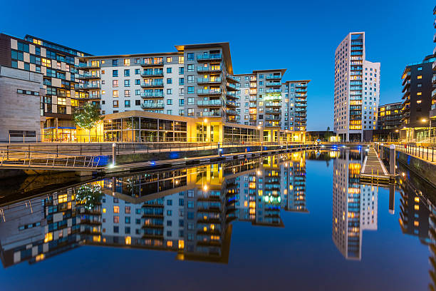 Clarence Dock, Leeds, England