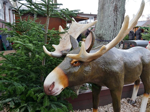 Figure of a Moose