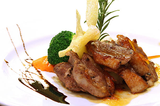 istock Gourmet grilled Duck steak 179176993