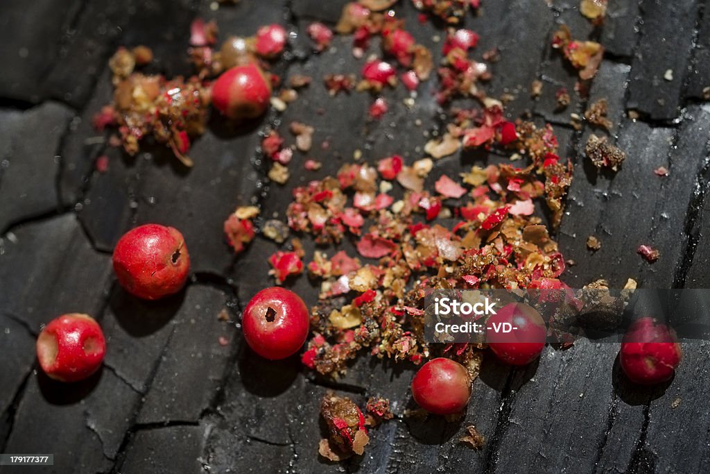 Roter Paprikaschoten - Lizenzfrei Asche Stock-Foto