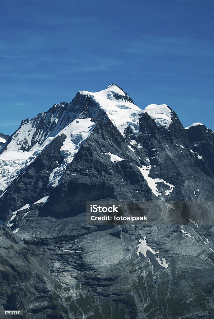 paisagem da montanha - Foto de stock de Alpes europeus royalty-free