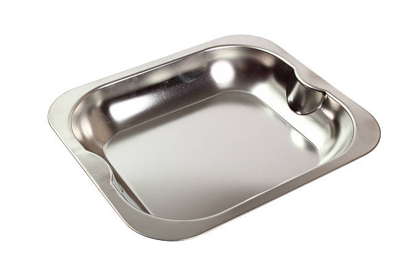 istock Aluminum Baking Tray. Isolated with clipping path. 179178160