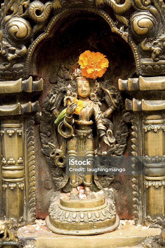 Patan Golden Temple - Foto de stock de Acabado royalty-free