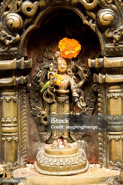 Patan Templo Dourado - Fotografias de stock e mais imagens de Acabado - Acabado, Antigo, Arcaico