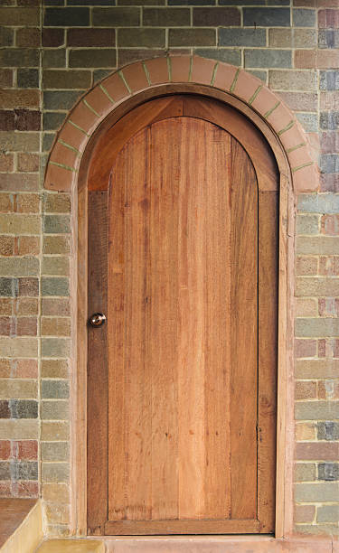 istock Wooden door. 179179242