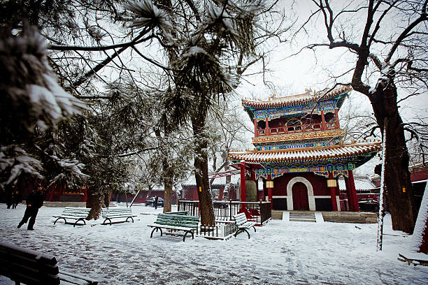 istock Yonghegong lama temple in Beijing 179181848