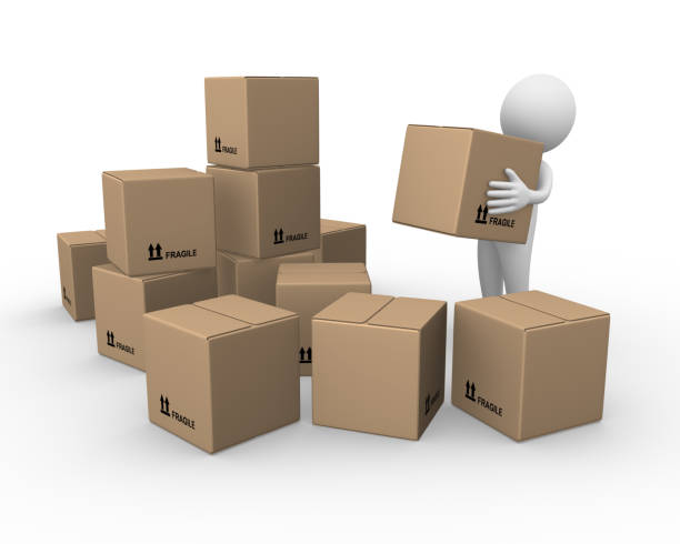 Free Stock Photo of All Packed Boxes Display Product Packaging And ...
