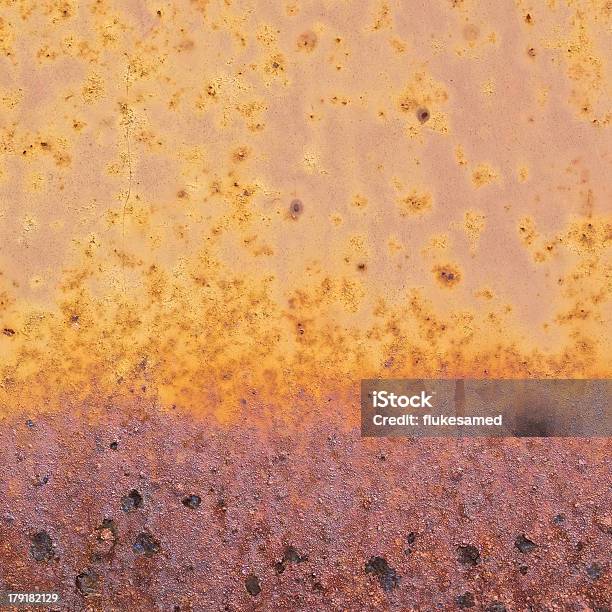 古い汚れたラスト金属プレート表面のテクスチャ背景 - からっぽのストックフォトや画像を多数ご用意 - からっぽ, オレンジ色, シンプル