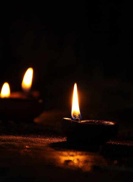 istock Diya - Oil Lamp 179182288
