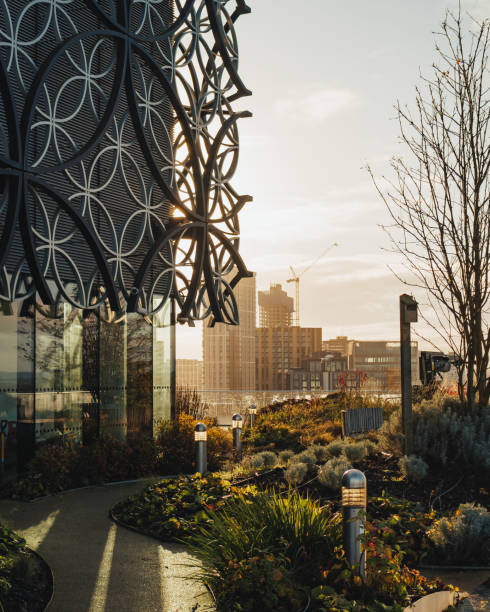 Library of Birmingham Rooftop