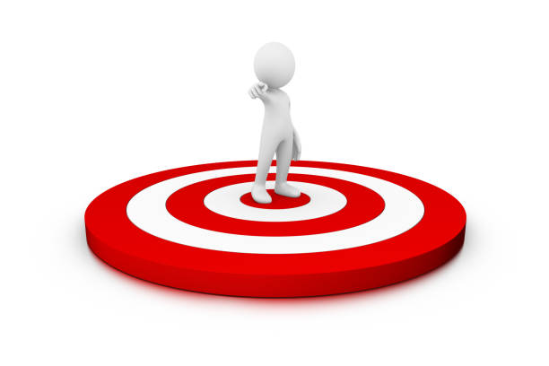 istock STRATEGIC TARGET REACHED RIGHT IN THE MIDDLE 1791826027