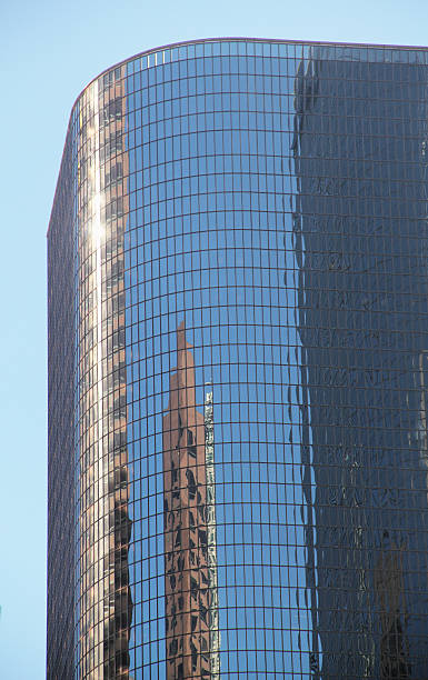 istock Building Los Angeles Reflection California 179182762