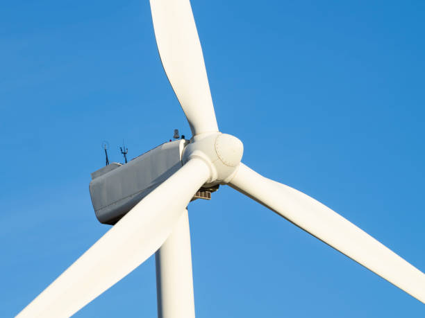 istock Wind turbines in wind farm 1791848415
