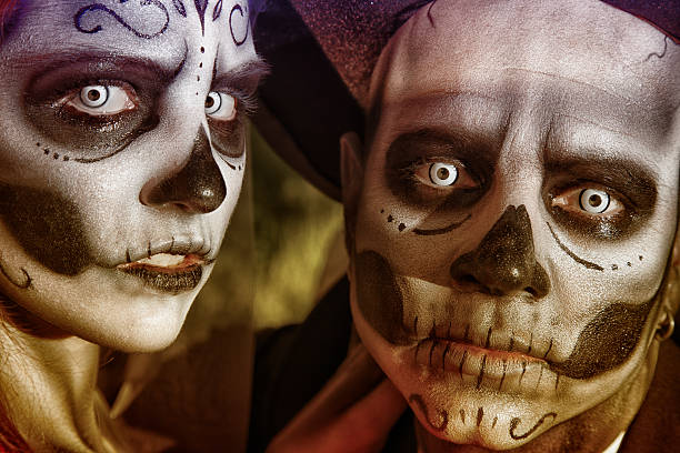 istock Day of the Dead Wedding 179187398