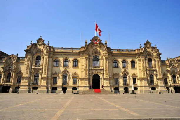 Government,Palace,, Lima,, Peru,