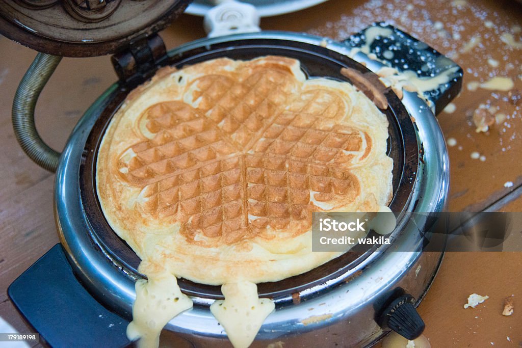 Waffeleisen-waffled - Lizenzfrei Waffeleisen Stock-Foto