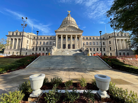 Mississippi State Capitol building